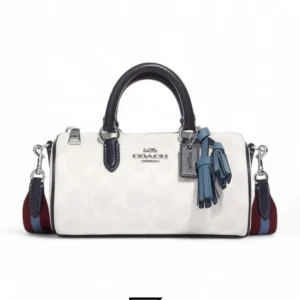 Bags,Leather,Women Coach leather Lacey Crossbody Bag In Signature Canvas CB874‏ Coach