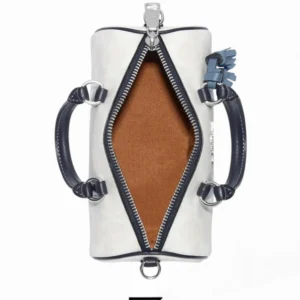 Bags,Leather,Women Coach leather Lacey Crossbody Bag In Signature Canvas CB874‏ Coach