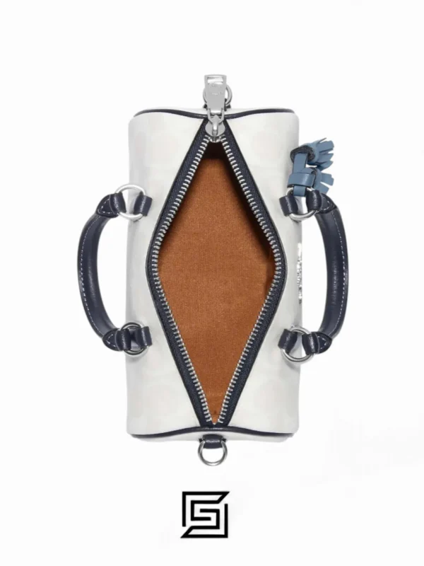 Bags,Leather,Women Coach leather Lacey Crossbody Bag In Signature Canvas CB874‏ Coach