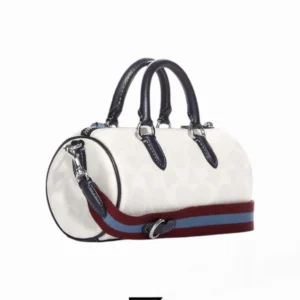 Bags,Leather,Women Coach leather Lacey Crossbody Bag In Signature Canvas CB874‏ Coach