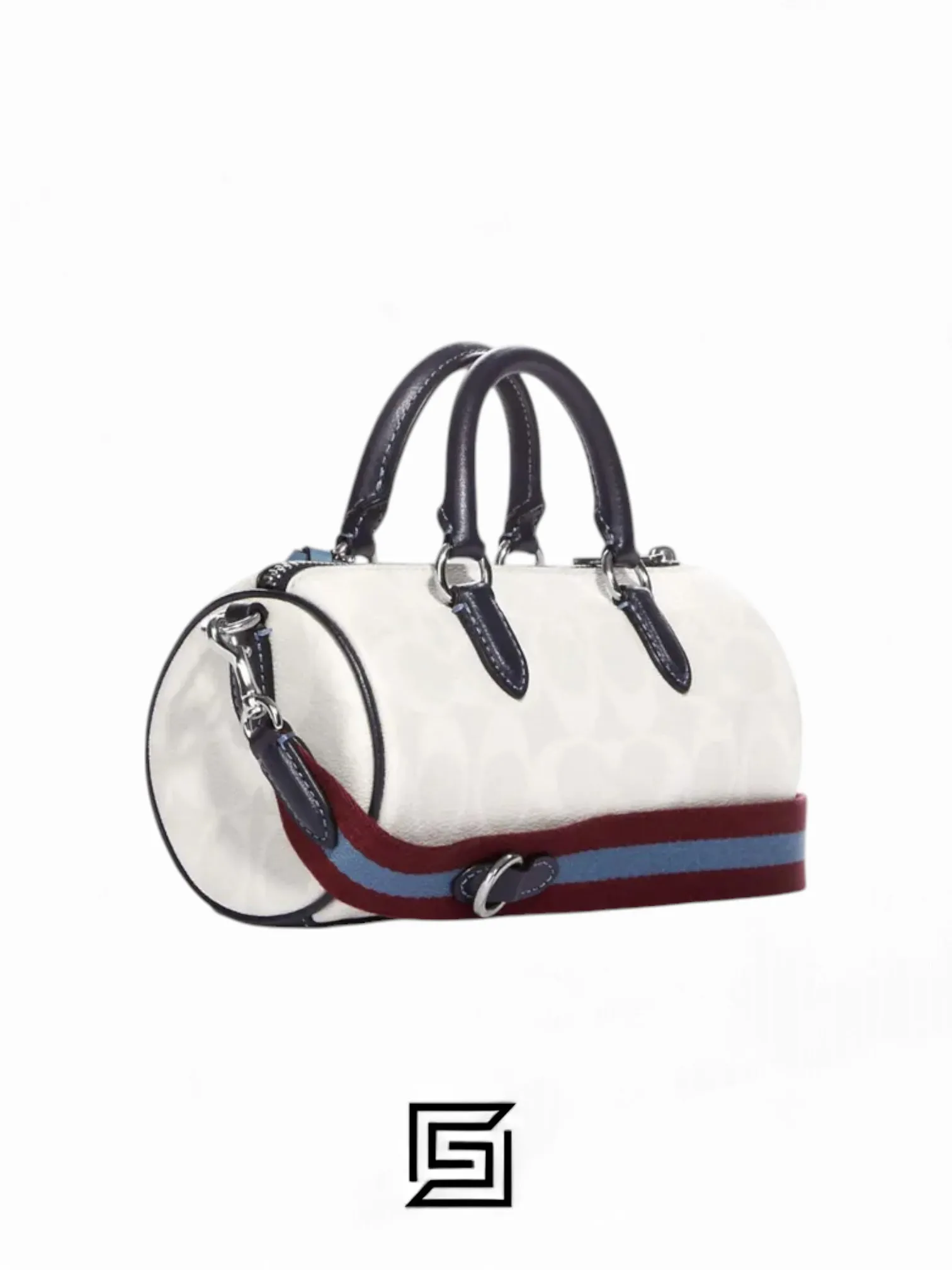 Bags,Leather,Women Coach leather Lacey Crossbody Bag In Signature Canvas CB874‏ Coach