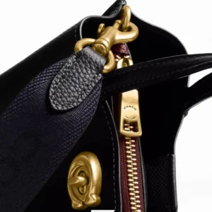 Bags,Leather,Women Coach leather WILLOW TOTE BAG 18 CW549 Coach
