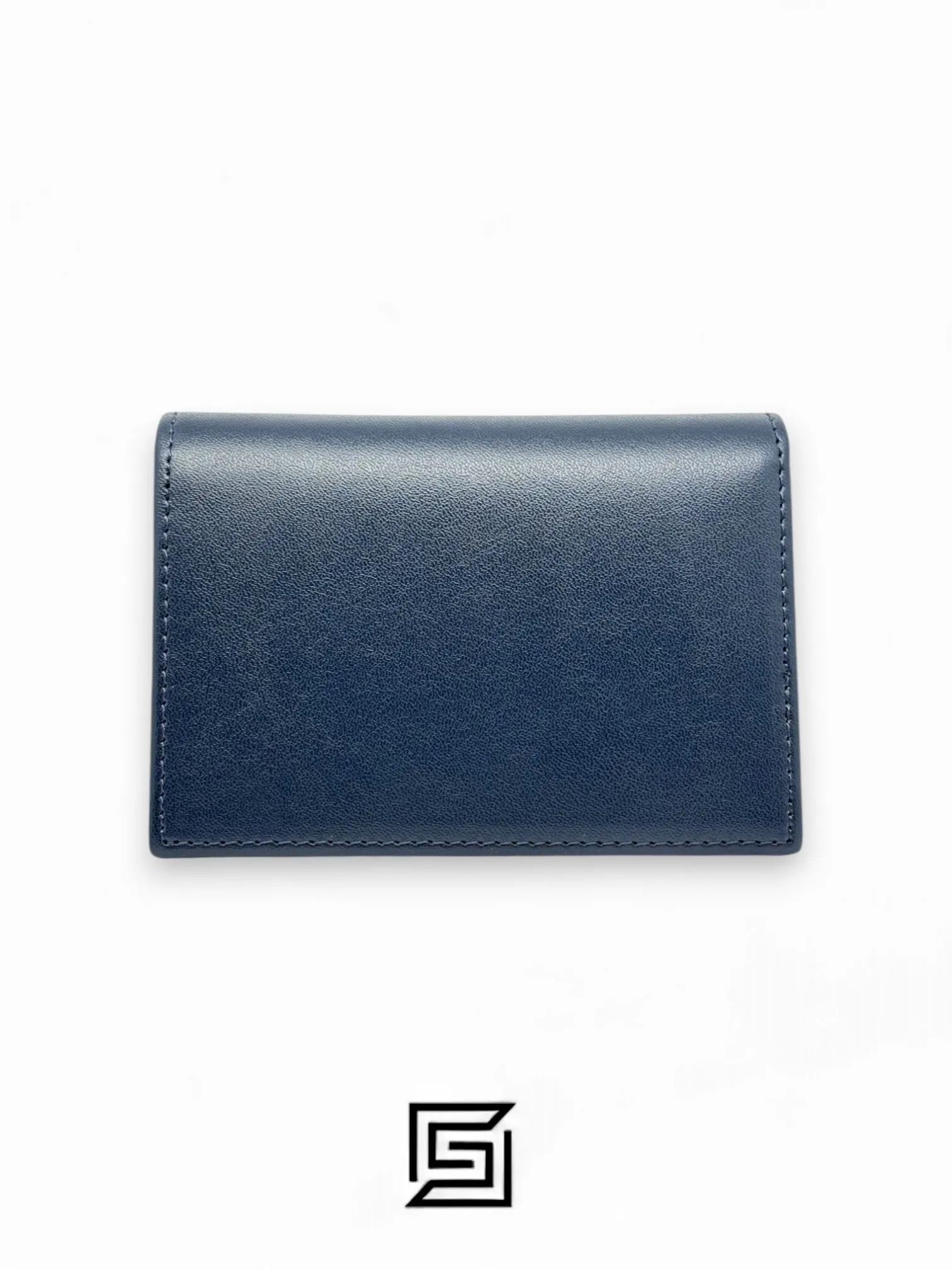 Leather,Wallets,Men wallets TOMMY SINGLE CREDIT HILFIGER LINE WITH METAL LOGO/BLUE Tommy Hilfiger