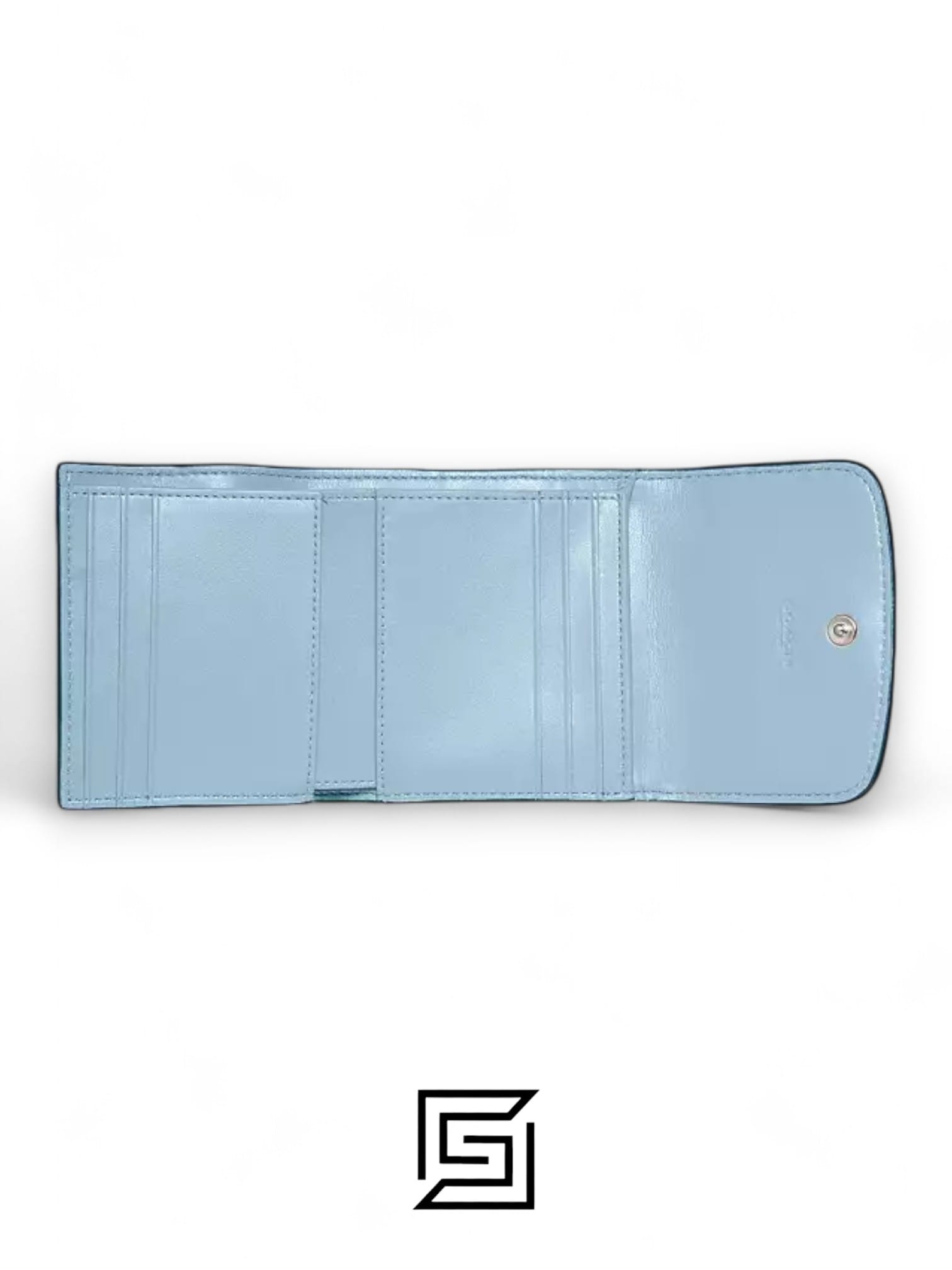 Leather,Wallets,Women Small Wallet In Signature Canvas Style No. F87589 Blue Coach