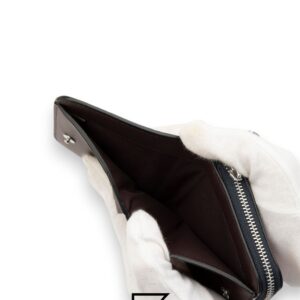 Leather,Wallets,Women Billfold Wallet With Strawberry Print CT908 Black Coach