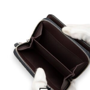 Leather,Wallets,Women Billfold Wallet With Strawberry Print CT908 Black Coach