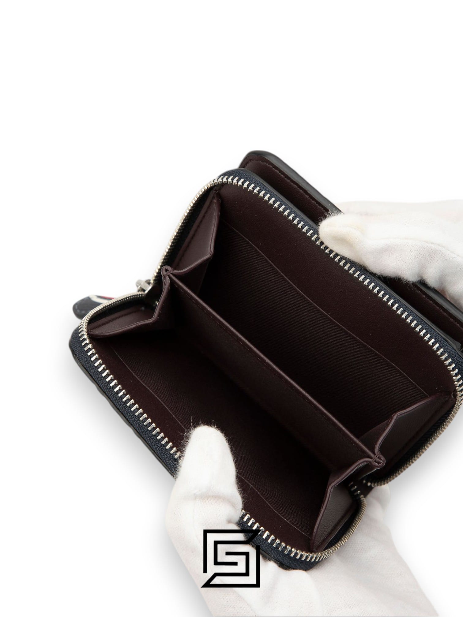 Leather,Wallets,Women Billfold Wallet With Strawberry Print CT908 Black Coach
