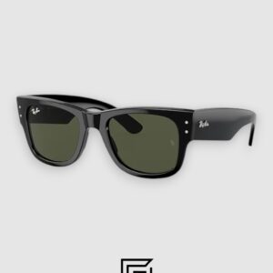 Ray Ban RB0840 MEGA WAYFARER Sunglasses Unisex - Image 1