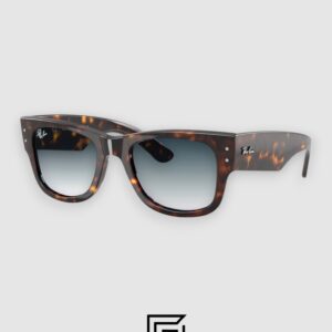 Ray Ban RB0840 MEGA WAYFARER Sunglasses Unisex - Image 3