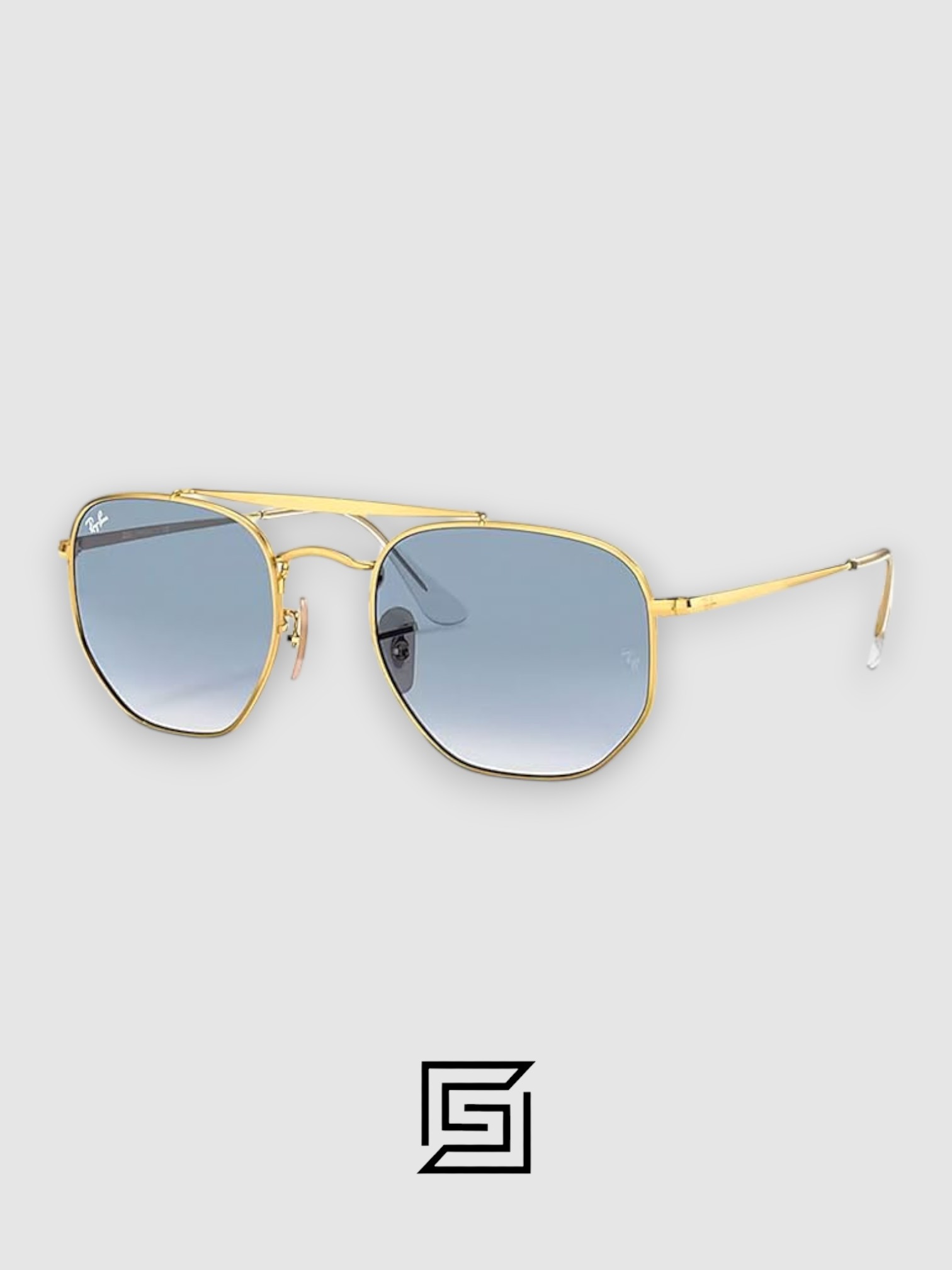 Ray Ban RB3648 Sunglasses Unisex - Image 2