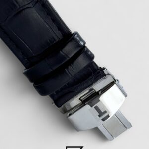 Tissot Couturier Chronograph - Black Dial - Black Leather Strap - Japanese Quartz - Image 3