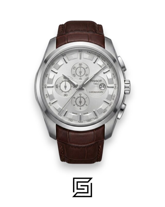Tissot Couturier Chronograph Silver