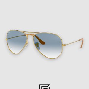 Ray Ban RB3025 AVIATOR LARGE 58 Sunglasses Unisex - Image 3
