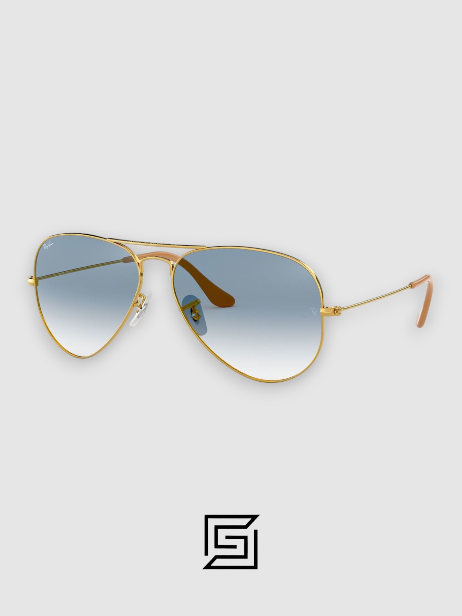 Ray Ban RB3025 AVIATOR LARGE 58 Sunglasses Unisex - Image 3