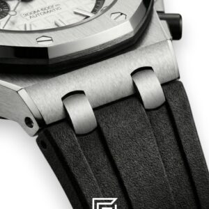 Audemars Piguet Royal Oak Offshore Diver Chronograph – White Dial – Rubber Strap – Japanese Quartz - Image 3
