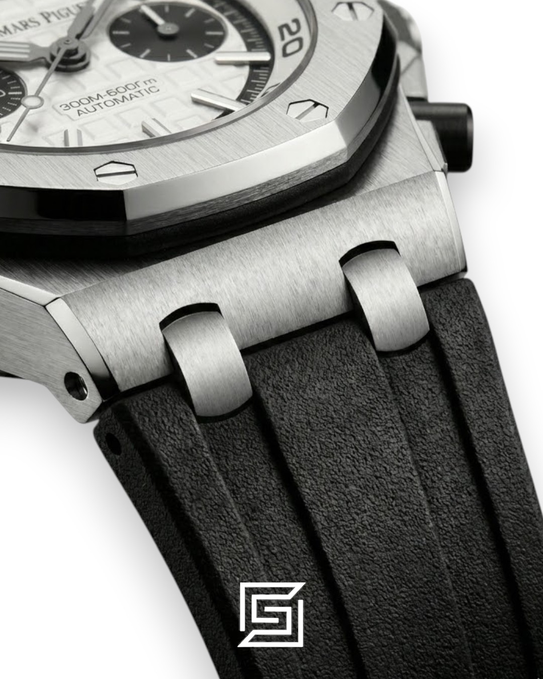 Audemars Piguet Royal Oak Offshore Diver Chronograph – White Dial – Rubber Strap – Japanese Quartz - Image 3