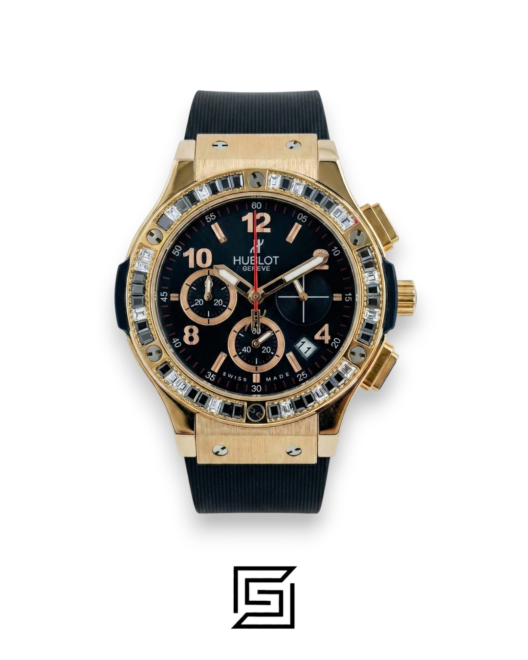 Hublot Big Bang Black & White Diamond