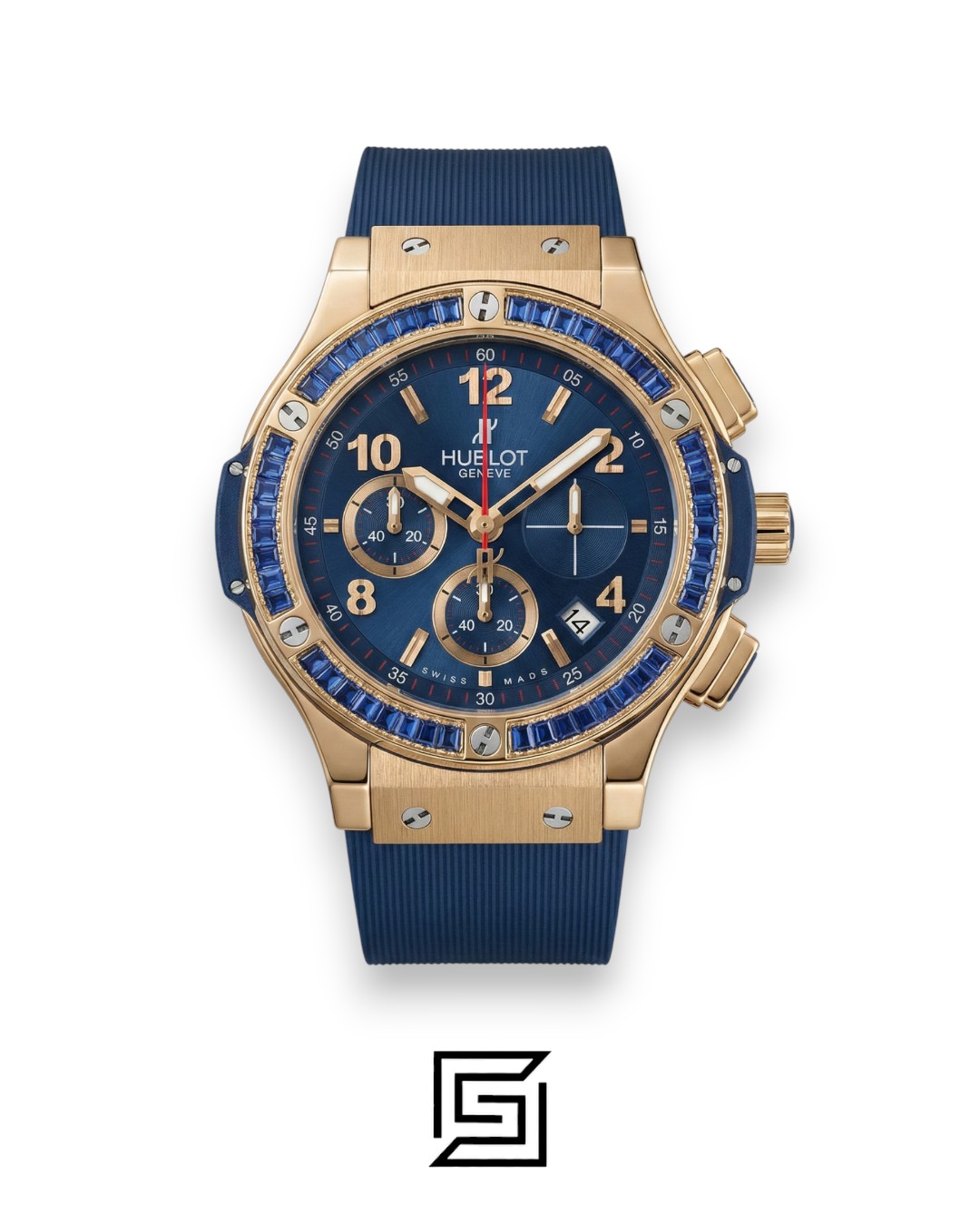 Hublot Big Bang Blue Gold