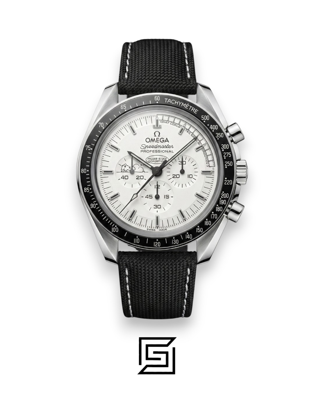 Omega Speedmaster Snoopy White