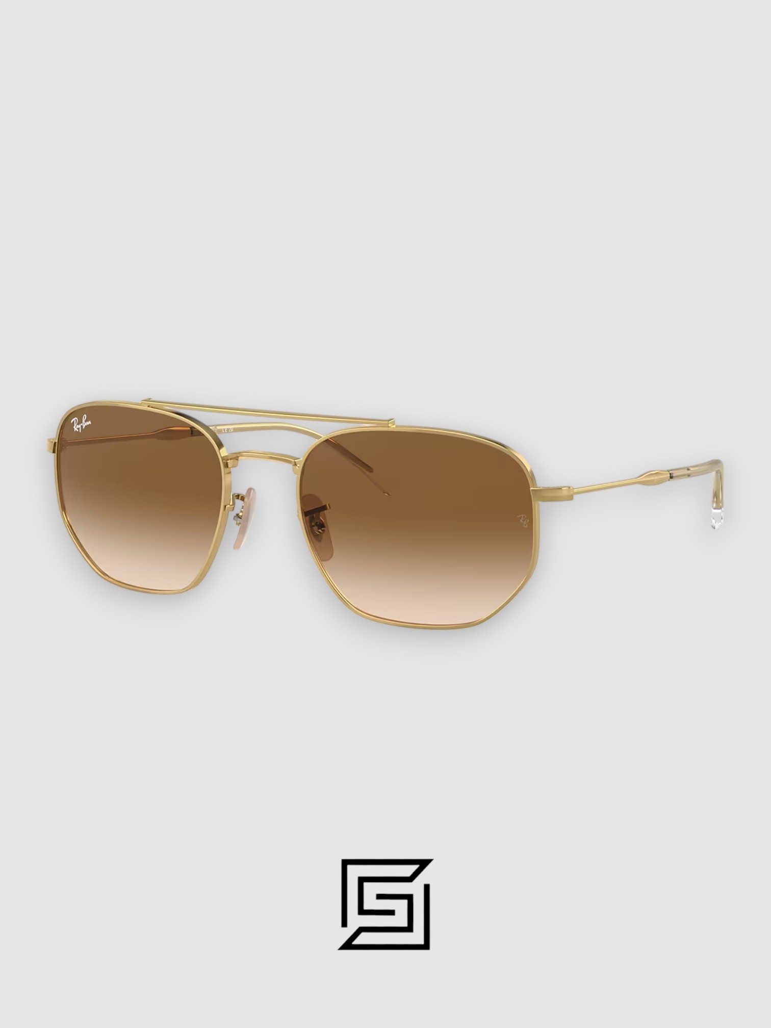 Ray Ban RB3707 Sunglasses Unisex - Image 1