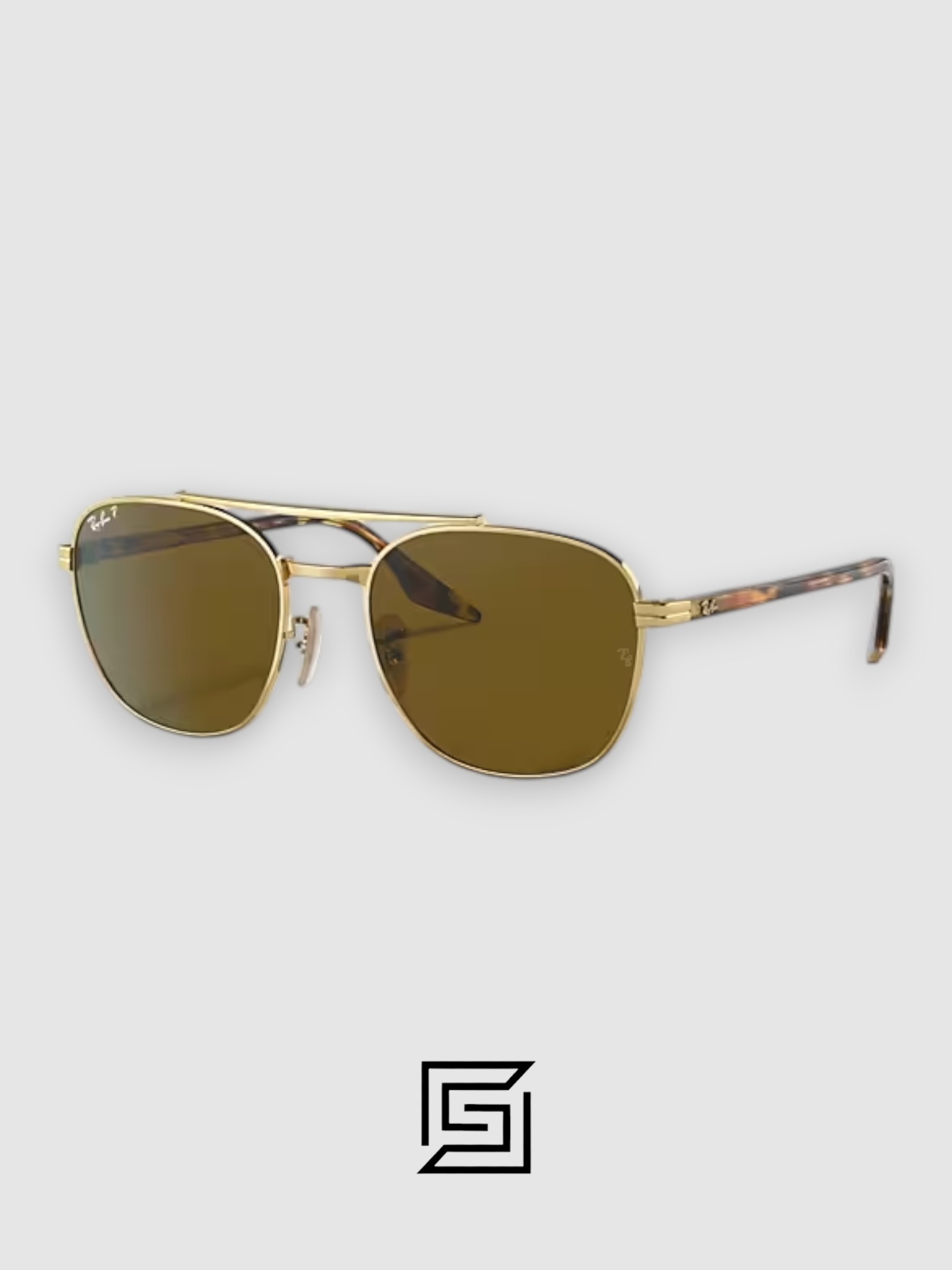 ⁦Ray Ban RB3688 Sunglasses Unisex⁩ - الصورة ⁦3⁩