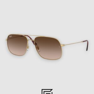 ⁦Ray Ban RB3595 ANDREA Sunglasses Unisex⁩ - الصورة ⁦1⁩