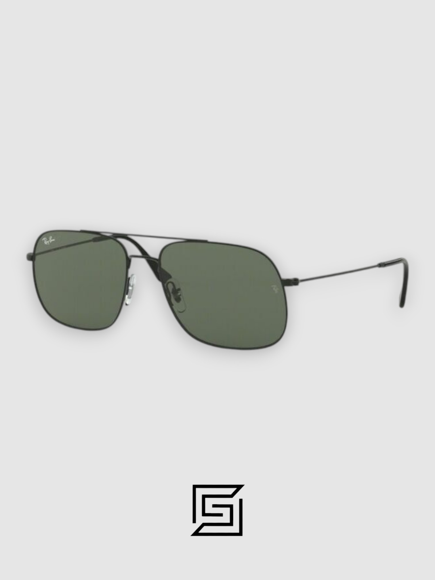 ⁦Ray Ban RB3595 ANDREA Sunglasses Unisex⁩ - الصورة ⁦3⁩
