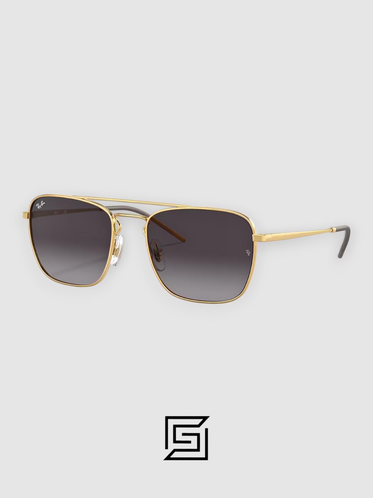⁦Ray Ban RB3588 Sunglasses Unisex⁩ - الصورة ⁦3⁩