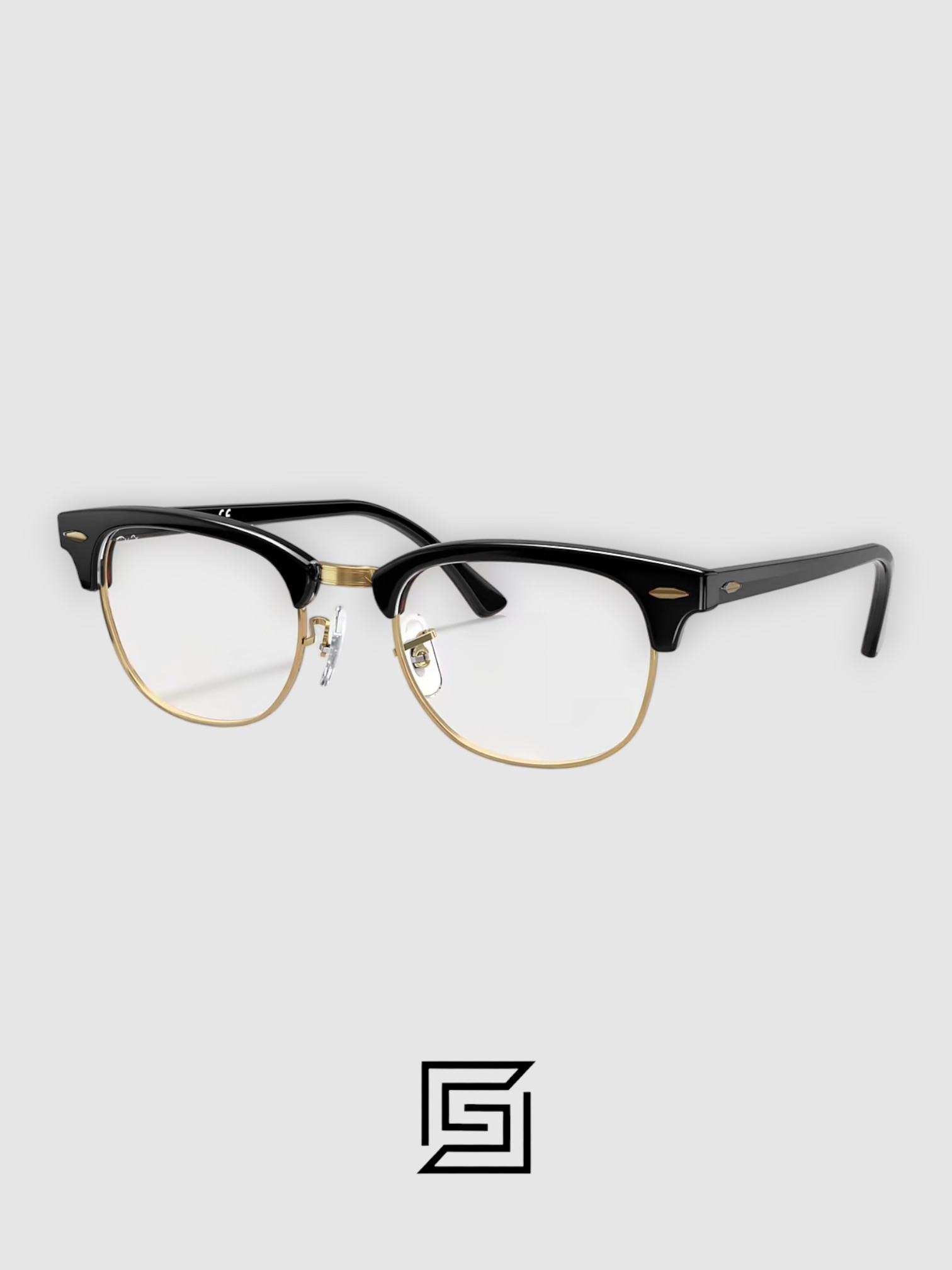 ⁦Ray Ban RB5154 CLUBMASTER OPTICS Unisex⁩ - الصورة ⁦3⁩