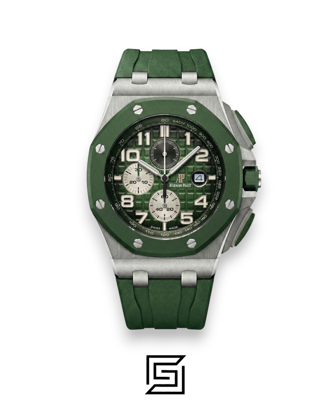 AP Royal Oak Offshore Chronograph Green Dial