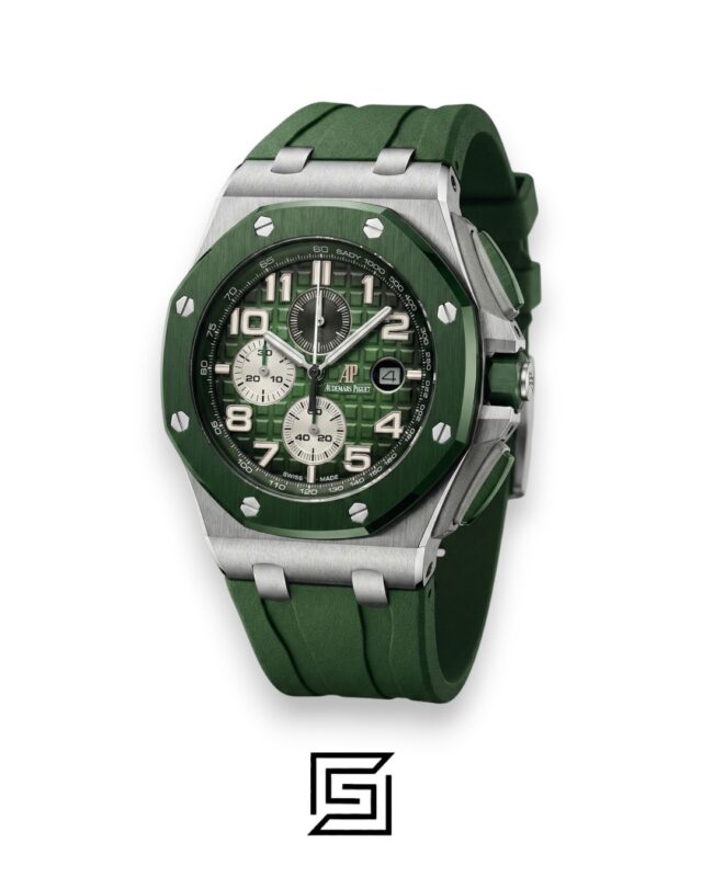 AP Royal Oak Offshore Chronograph Green Dial 42mm