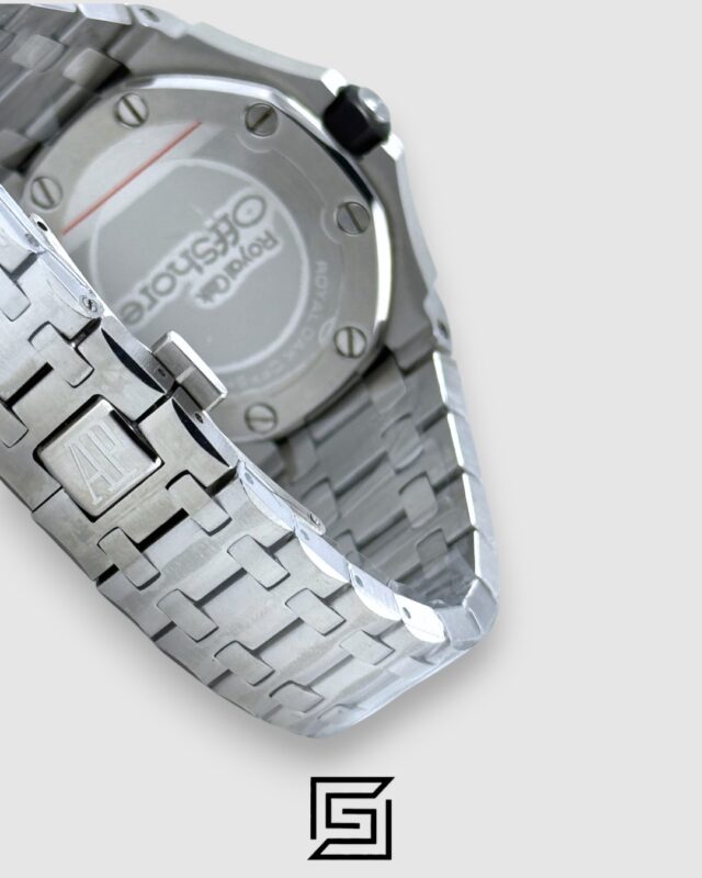 ROYAL OAK OFFSHORE j03168 AUTOMATIC FLAT-M/SILVER - BLACK