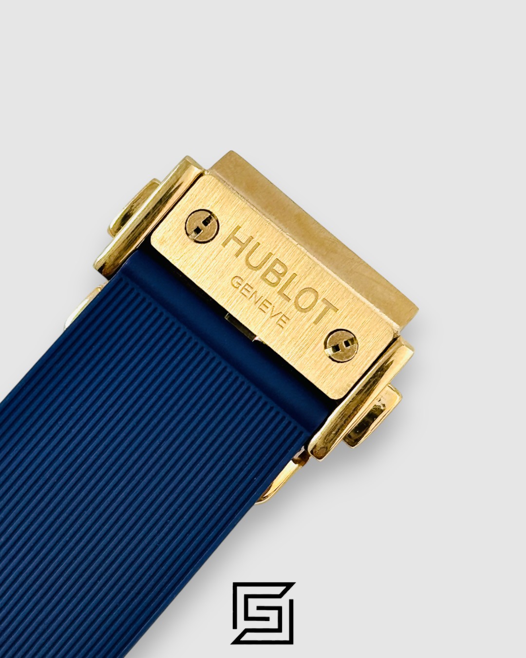 Hublot Big Bang Women – Blue Diamond Bezel, Rose Gold & Blue Dial - Image 4