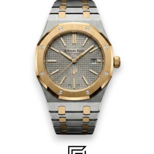 AP Royal Oak Grey Half Gold