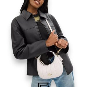 Bags,Leather,Women Carmen Mini Crossbody Bag With Quilting CY710 Coach