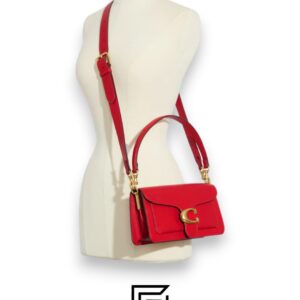 Bags,Leather,Women Tabby Shoulder Bag 26 Style  Number 73995 Red Coach