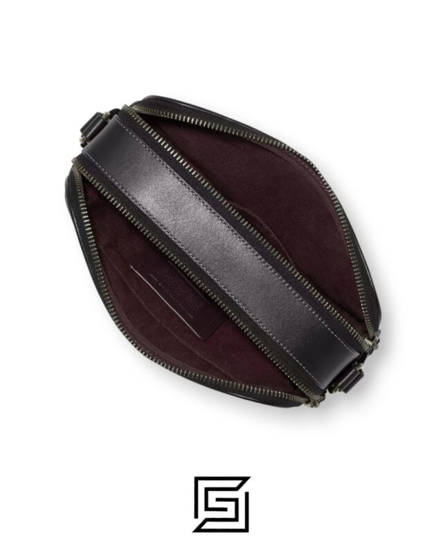 Bags,Leather,Men,Women Graham Crossbody Bag With Coach Monogram Print CF484 Coach