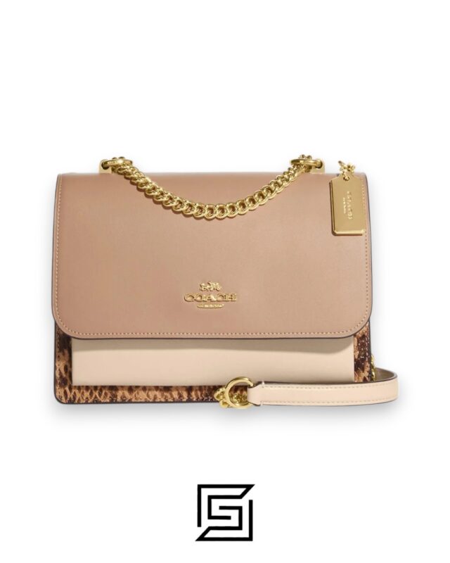 Bags,Leather,Women Klare Crossbody Bag In Colorblock CB900 Coach