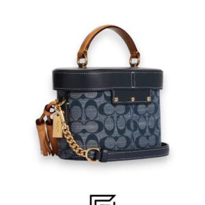 Bags,Leather,Women Kay Crossbody In Signature Chambray C8165 Coach
