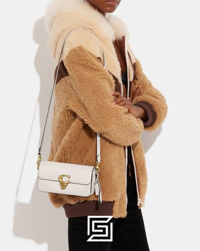 Bags,Leather,Women Studio Shoulder Bag 19 Style Number: C7936 White Coach