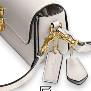 Bags,Leather,Women Studio Shoulder Bag 19 Style Number: C7936 White Coach
