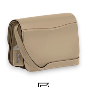 Leather,Women Idol Bag Style No.CM557 Cream Coach