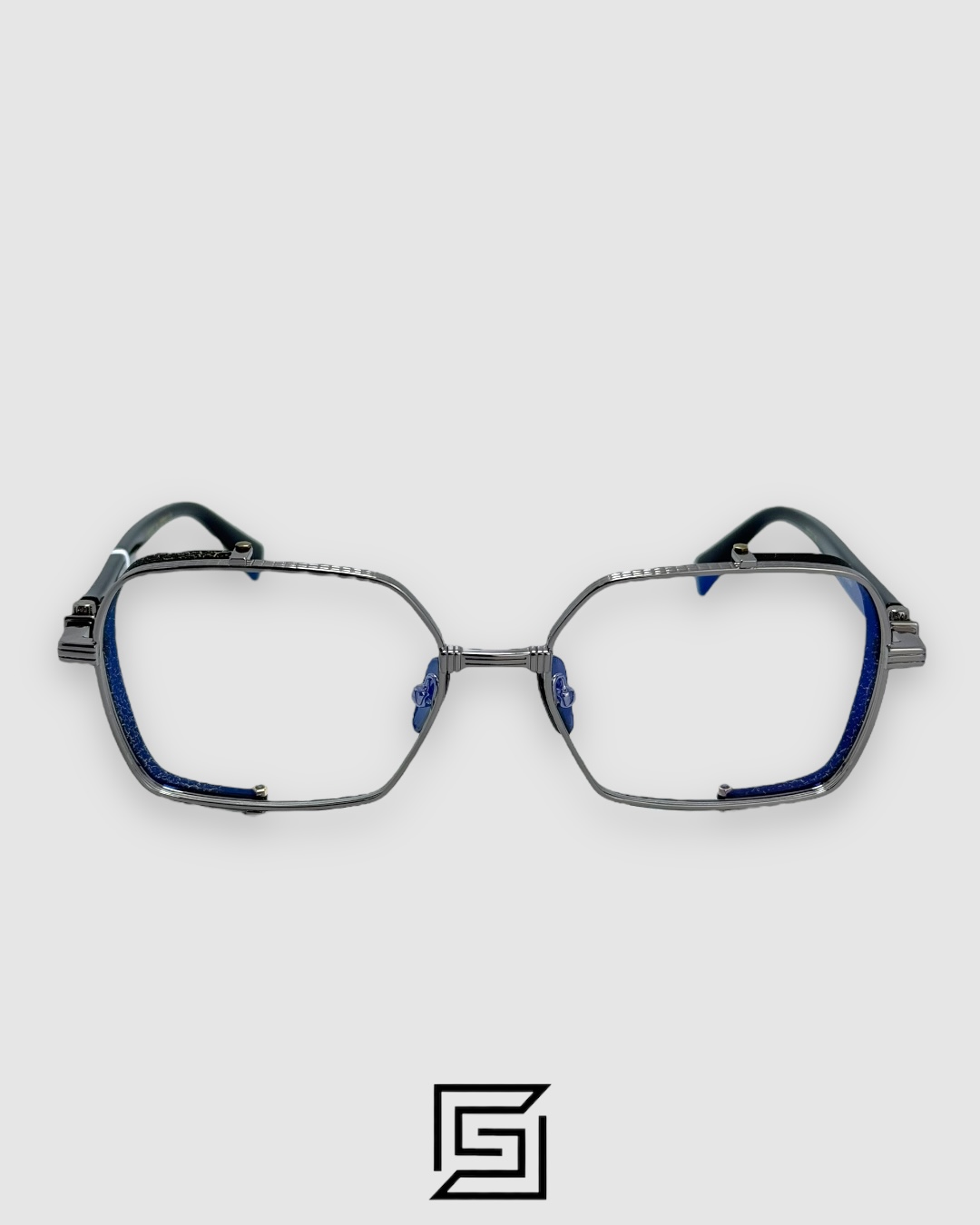 Balmain Eyeglasses BPS-117C/SILVER - Image 2