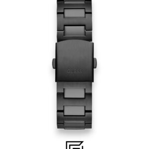 ⁦Guess GW0572G3 Black Dial Men's Watch 42mm⁩ - الصورة ⁦4⁩