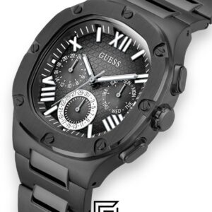 ⁦Guess GW0572G3 Black Dial Men's Watch 42mm⁩ - الصورة ⁦5⁩