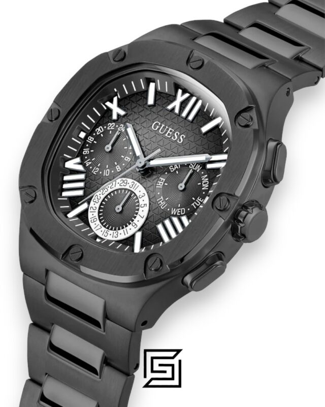 Guess GW0572G3 Black Dial Men's Watch 42mm