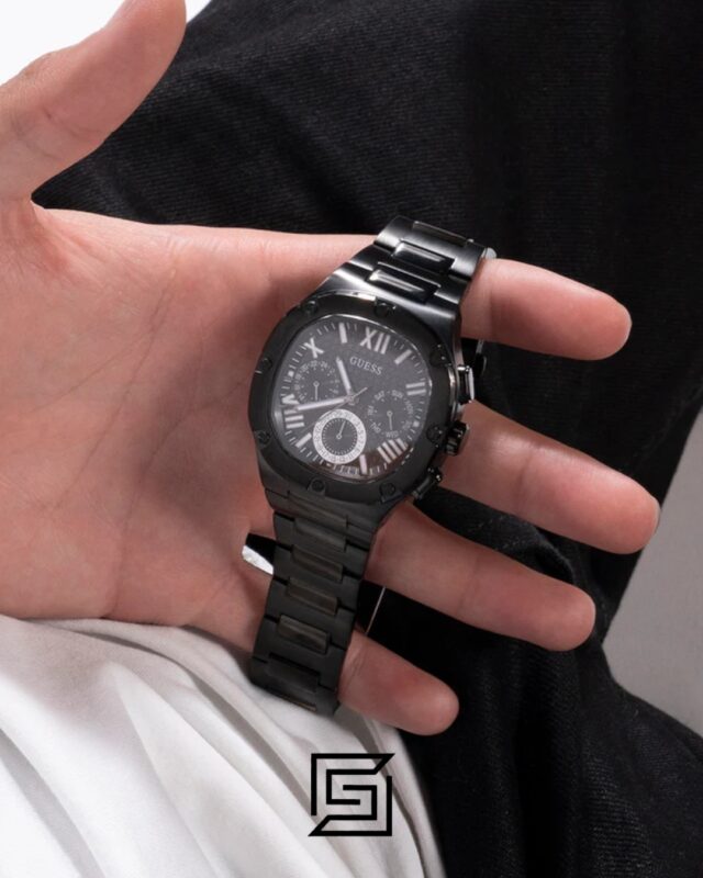 Guess GW0572G3 Black Dial Men's Watch 42mm