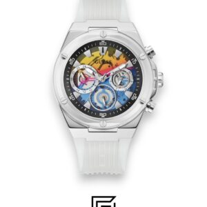 GUESS MEN TRANSPARENT TONE Analog Watch -GW0425G4 - Image 1