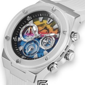 GUESS MEN TRANSPARENT TONE Analog Watch -GW0425G4 - Image 5
