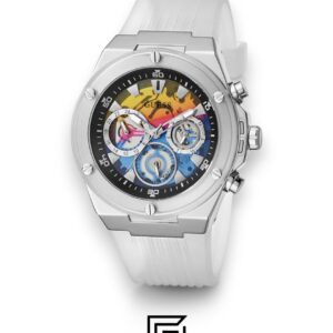 GUESS MEN TRANSPARENT TONE Analog Watch -GW0425G4 - Image 2